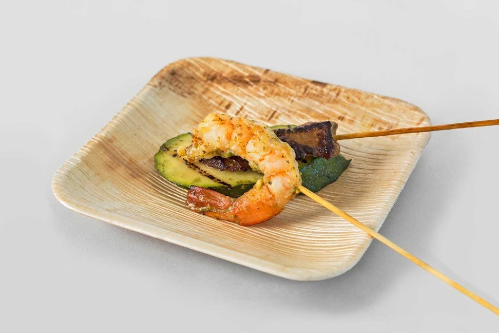 Seafood hors d'oeuvre from City Beet Kitchens