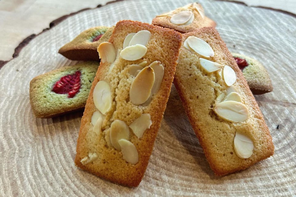 Classic artisinal French pastries from Brooklyn French Bakers