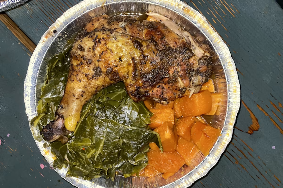 Soul food classics from Brooklyn-based Taste of Heaven, such as BBQ pork ribs, chicken wingettes , mac & cheese, yams, and cornbread, will be on hand at Taste of Community.