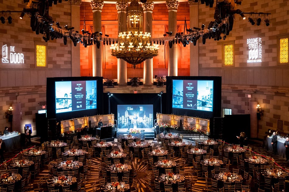 Gotham Hall, the venue for Our City, Our Stories, our 2024 fall benefit.