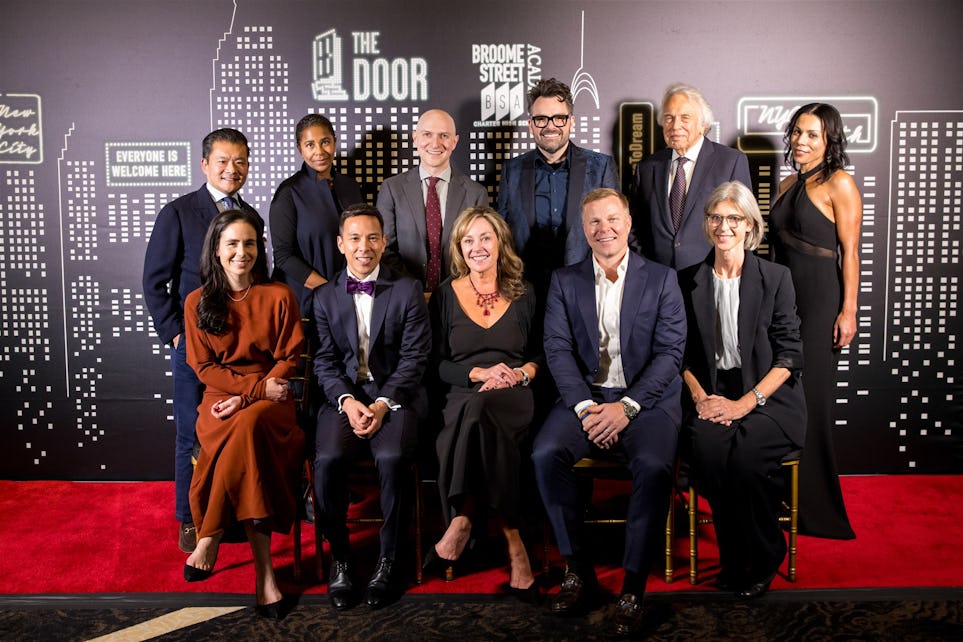 The Door Board Members.
