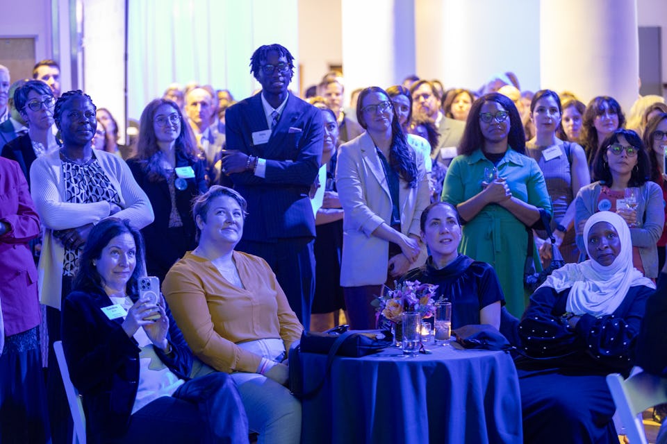 Joining in Justice 2025 – guests enjoying the program