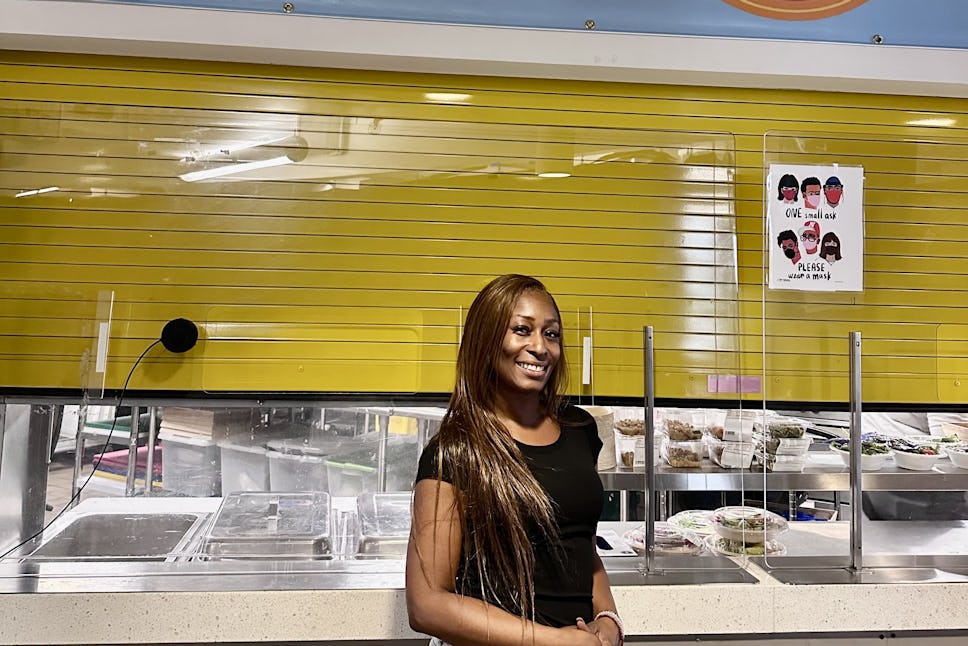 LaTasha: A Recipe for Success at The Door