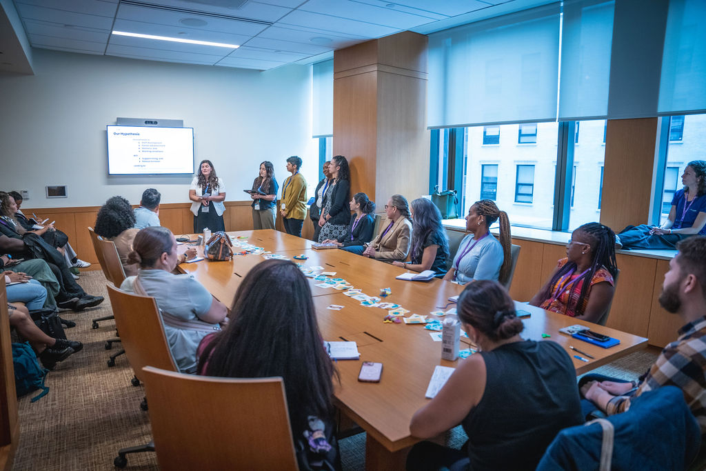 Breakout session Building a Thriving Youth Development Workforce: Recruitment, Development, Incentives, and More , facilitated by Jennifer Curry , Founder & CEO, Change Impact, and Taejha Richardson , Managing Director, Strategic Projects, Change Impact.