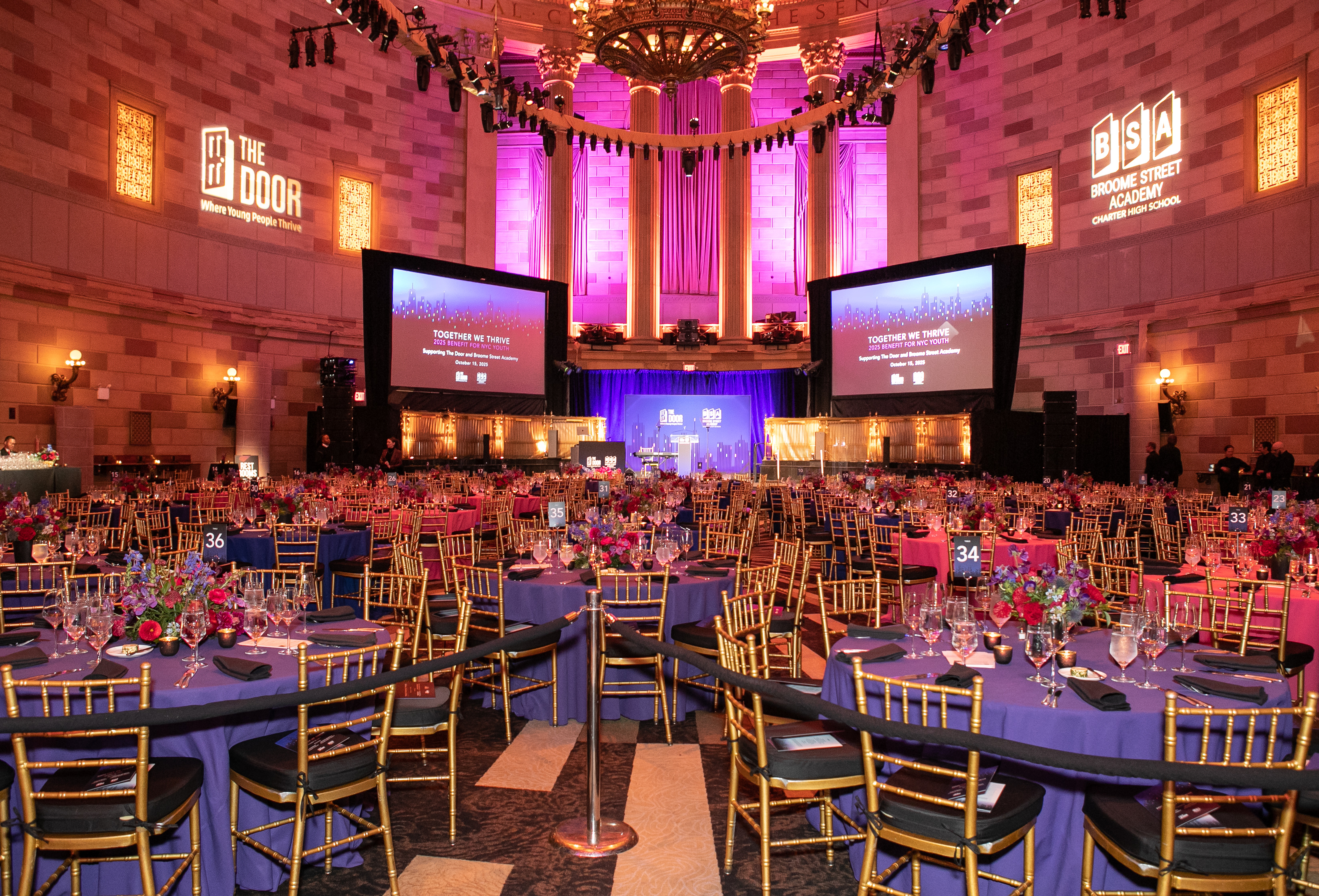 Together We Thrive: 2025 Benefit for NYC Youth at Gotham Hall