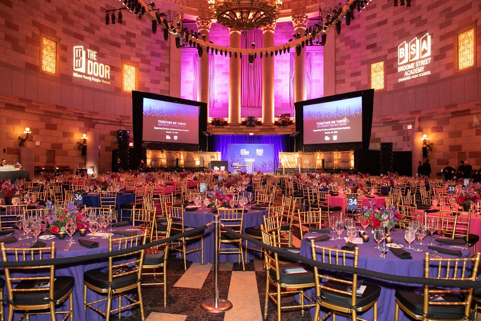 Together We Thrive: 2025 Benefit for NYC Youth at Gotham Hall