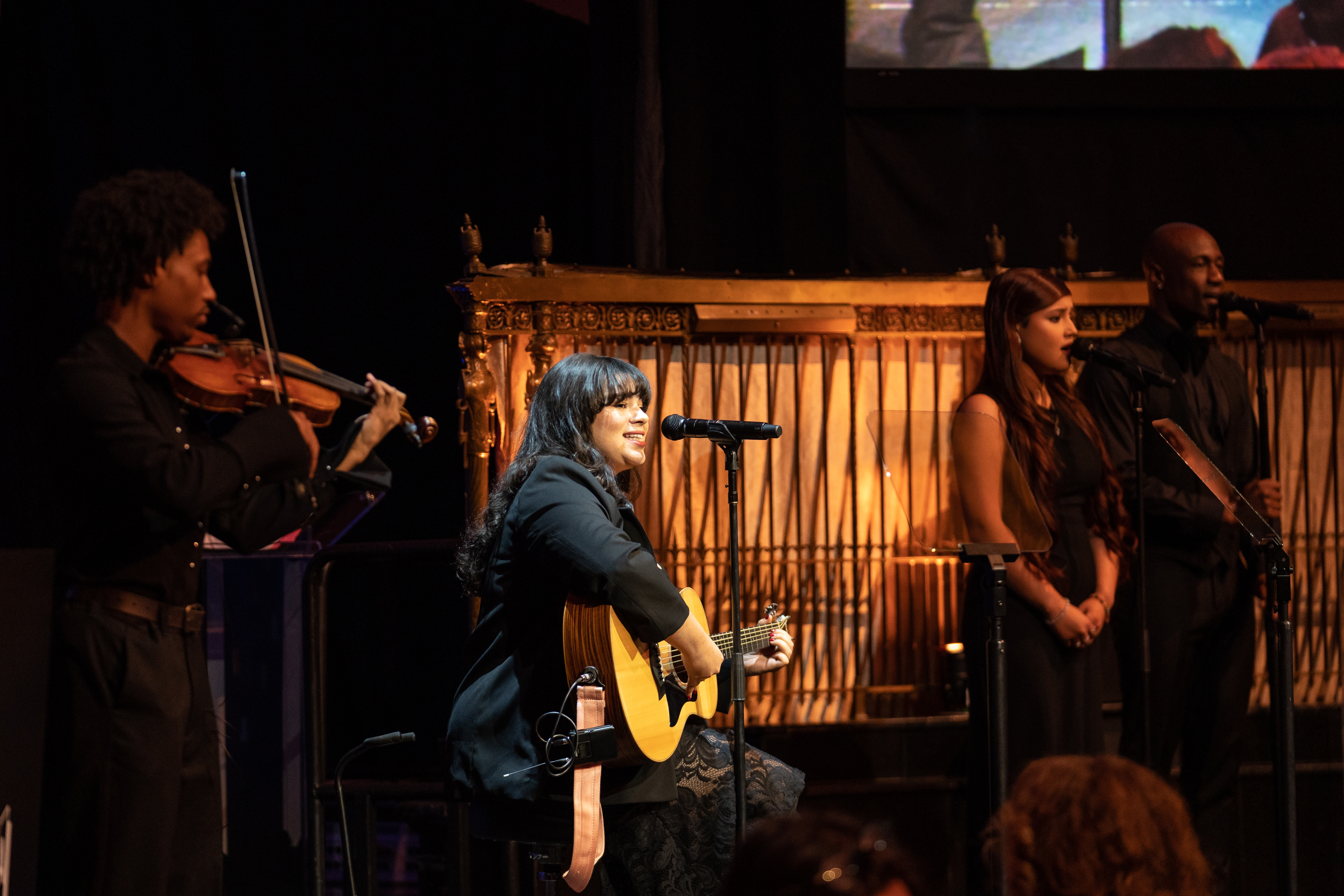 Live performance featuring Door artists