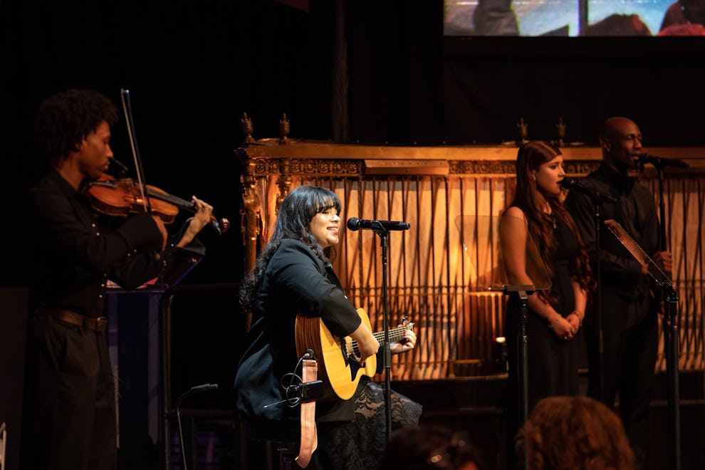 Live performance featuring Door artists