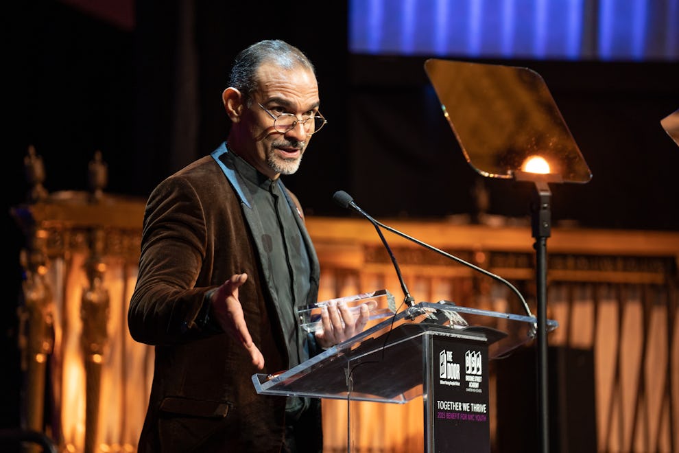 Change Maker Award Honoree, Javier Muñoz