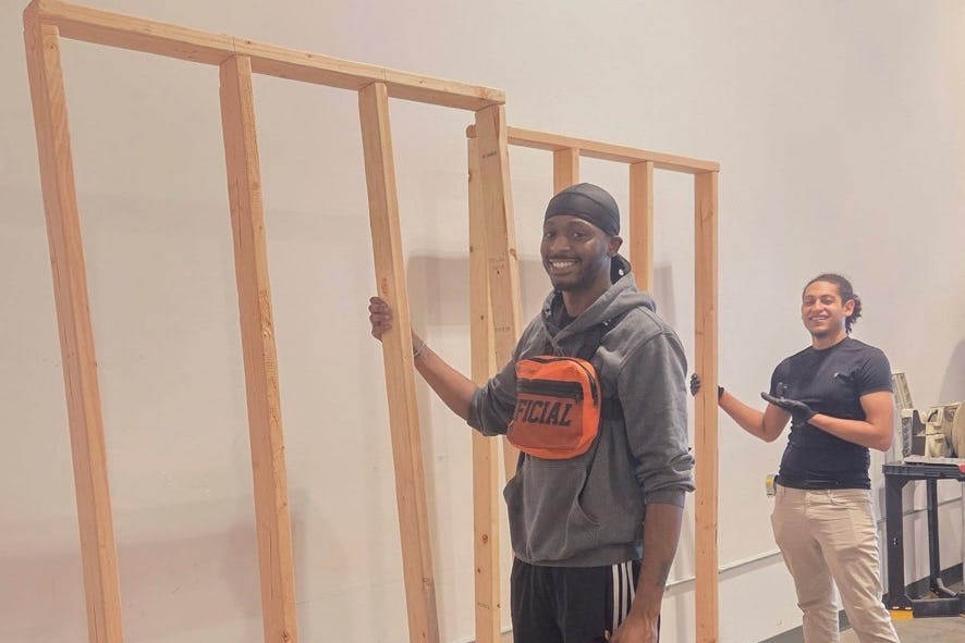 Edwin: Building his Future through The Door