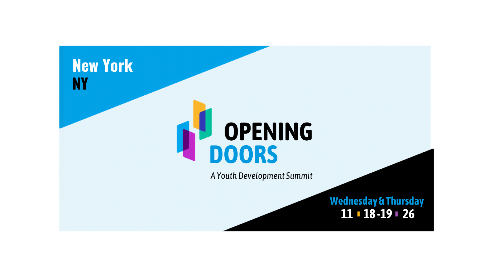 Opening Doors: A Youth Development Summit 2026