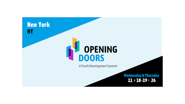 Opening Doors: A Youth Development Summit 2026