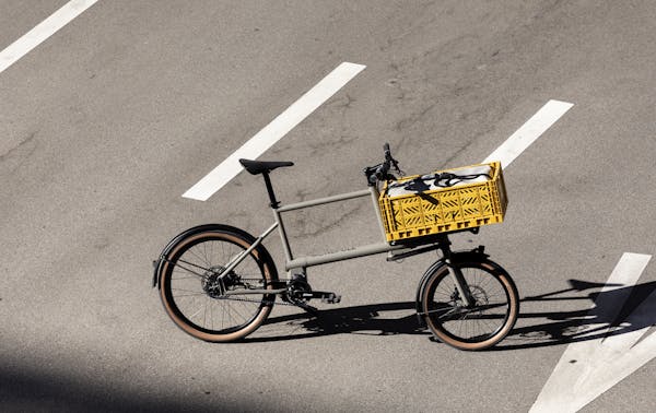 Bicycle on the street