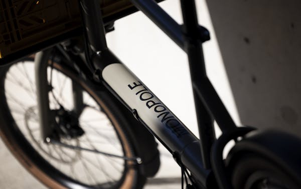 Bike frame