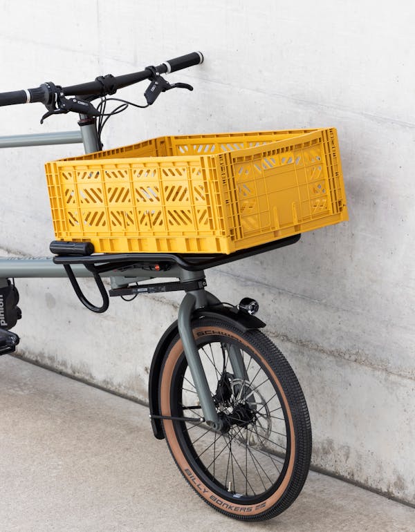 The Platform cargo rack with crate