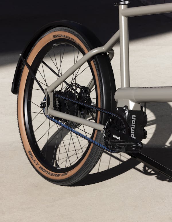 MONoPOLE No O1 The everyday cargo bike to carry your stuff