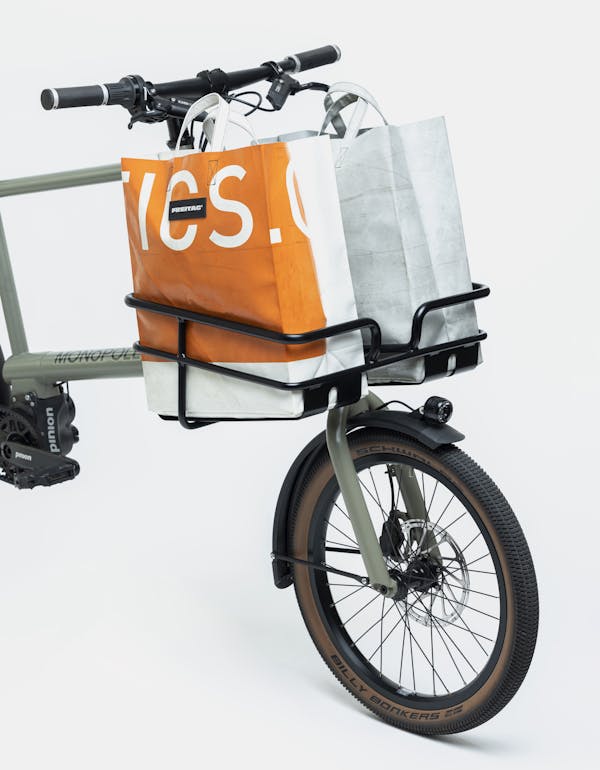 The Shopper cargo rack