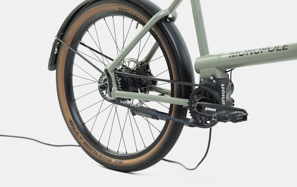 integrated electric support