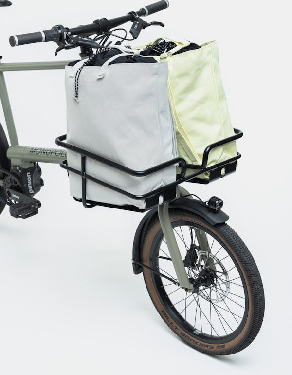 MONoPOLE with Shopper module and QWSTION bags