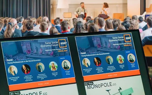 MONoPOLE & PURPOSE at «Swiss Social Economy Forum» in Bern