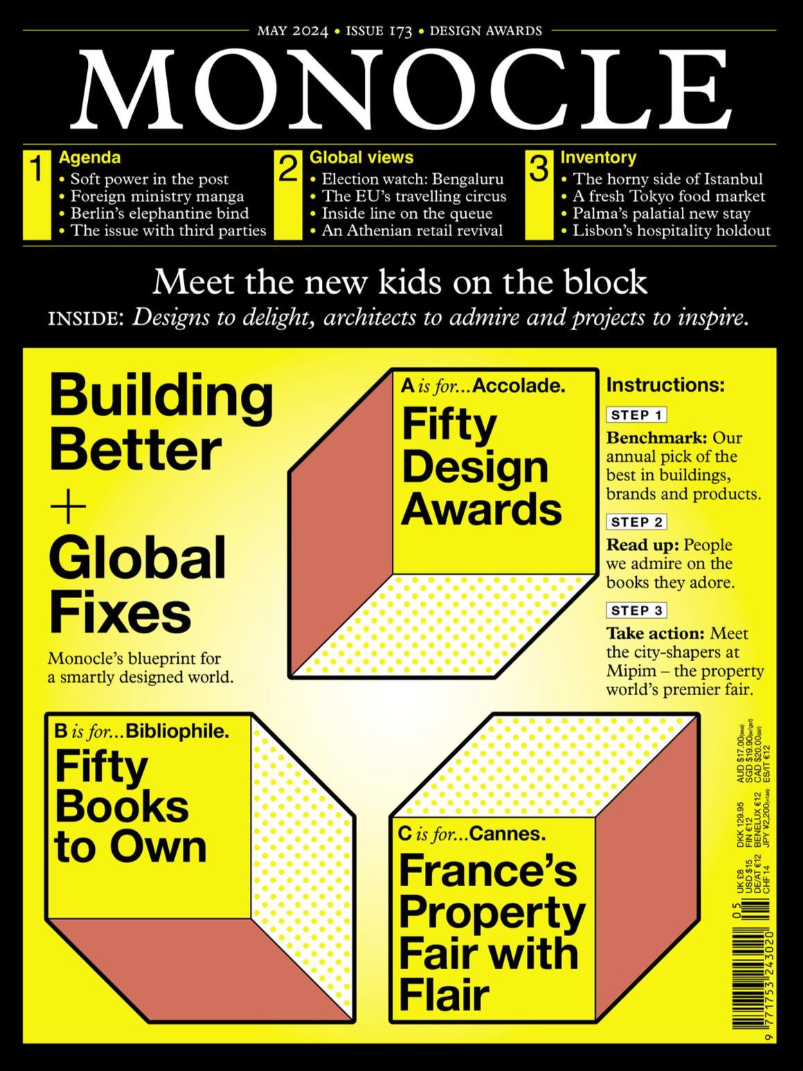 May 2024 · Issue 173 · Design Awards