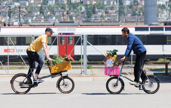 cargo bikes