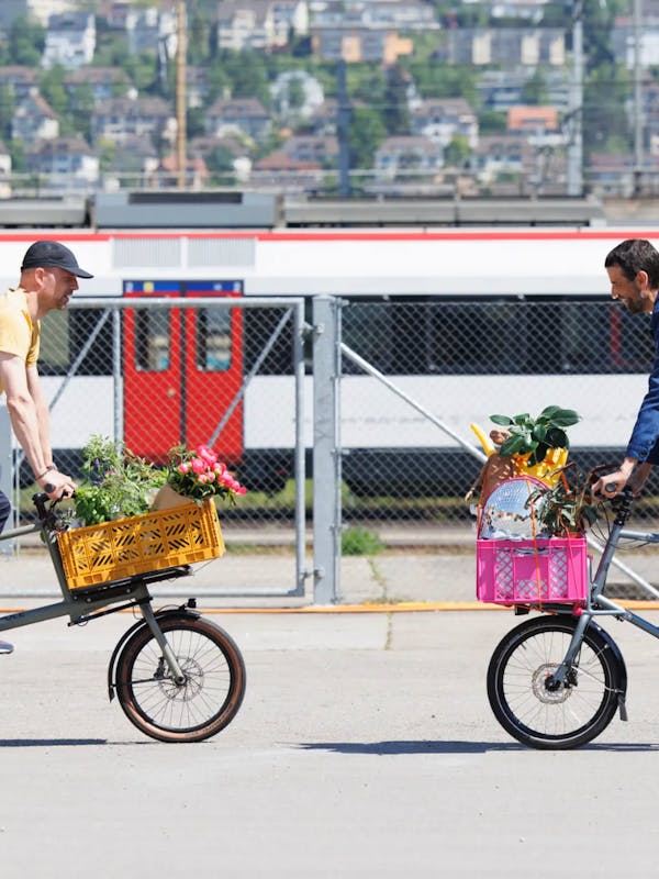 cargo bikes