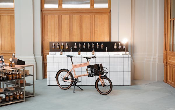 E-Cargobike in store