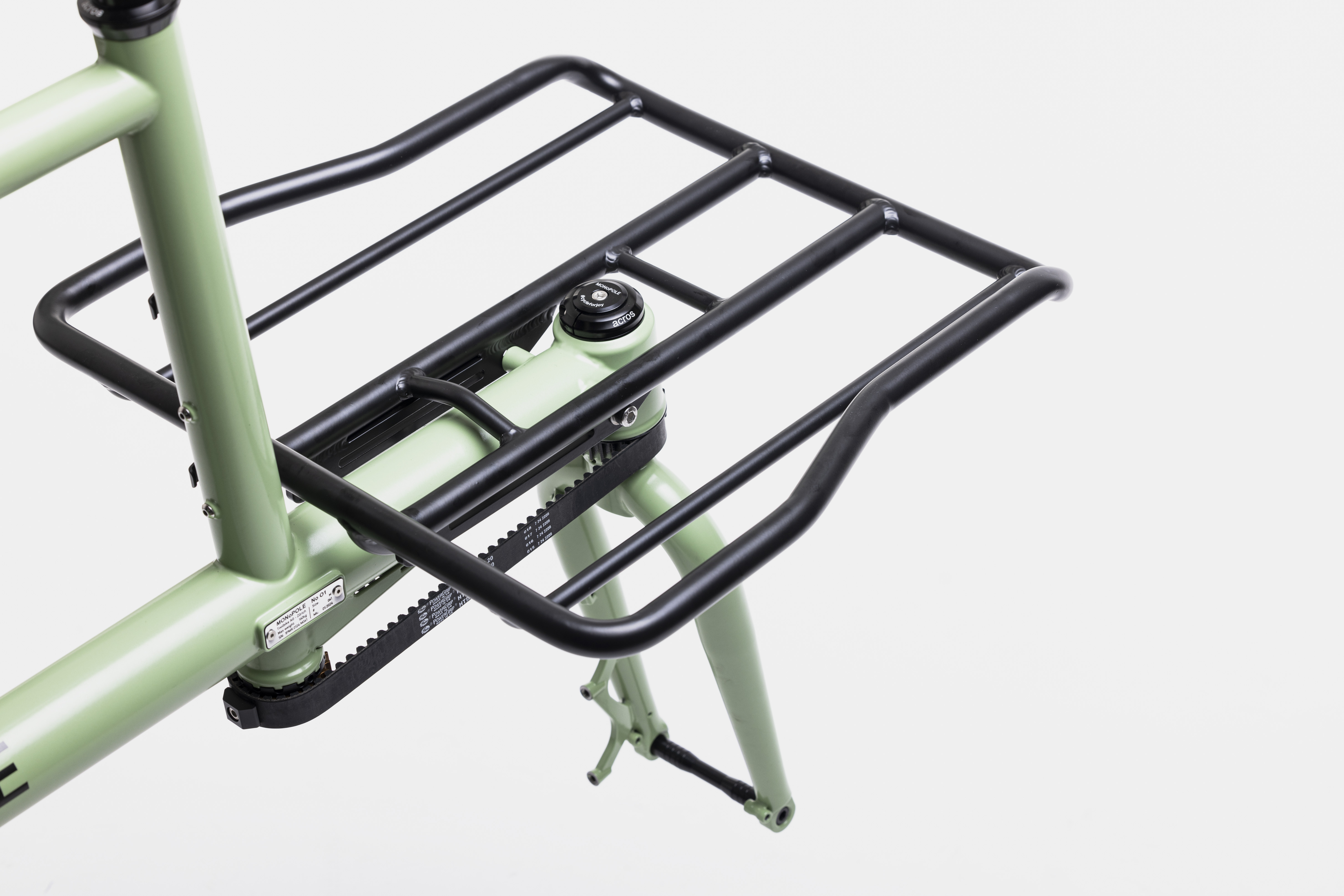MONoPOLE No O1 frameset with platform cargo rack