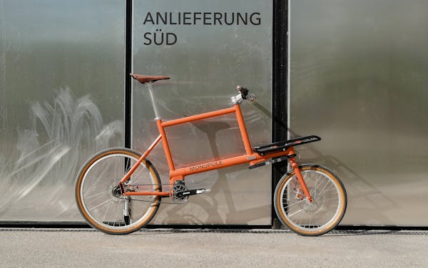 sunset orange frameset