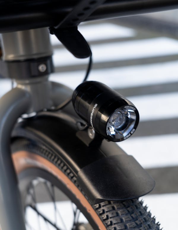Supernova bike front light
