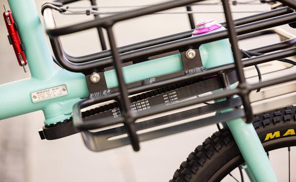 BESPOKED Cycle Truck