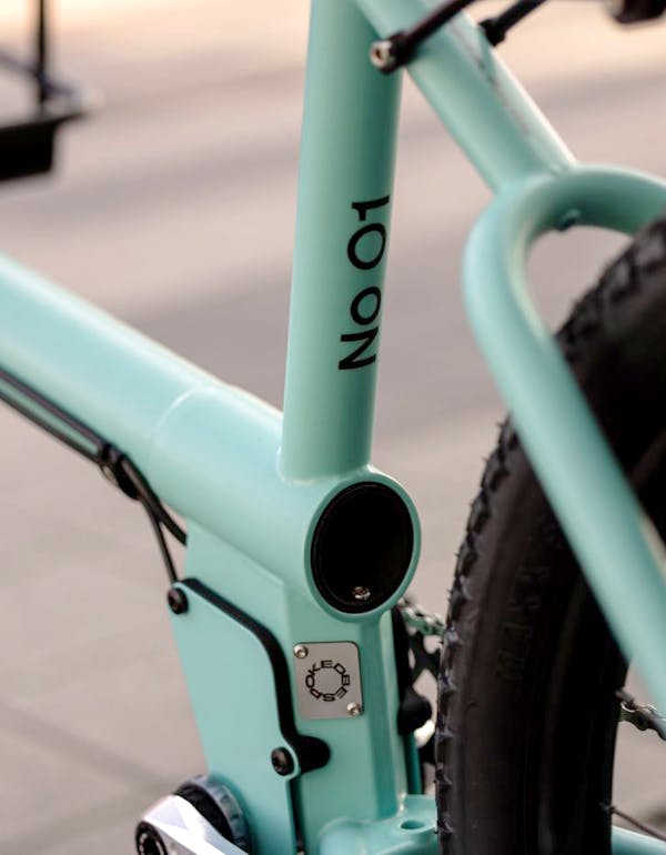 BESPOKED Cycle Truck