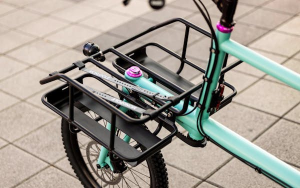 cargo bike shopper module
