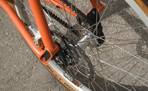 bike wheel