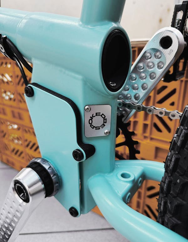bespoked bike plate