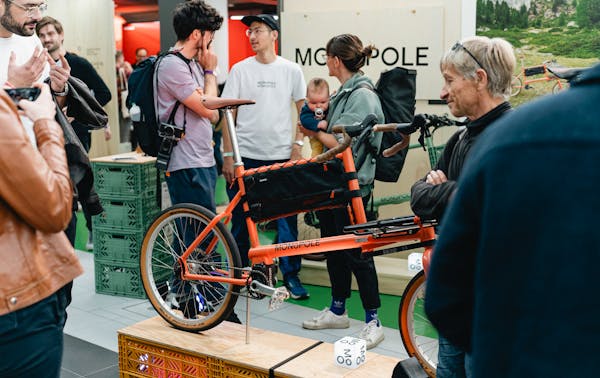 MONoPOLE team at BESPOKED booth