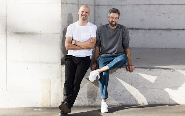 Portrait of MONoPOLE co-Founders Daniel Freitag & Nicola Stäubli