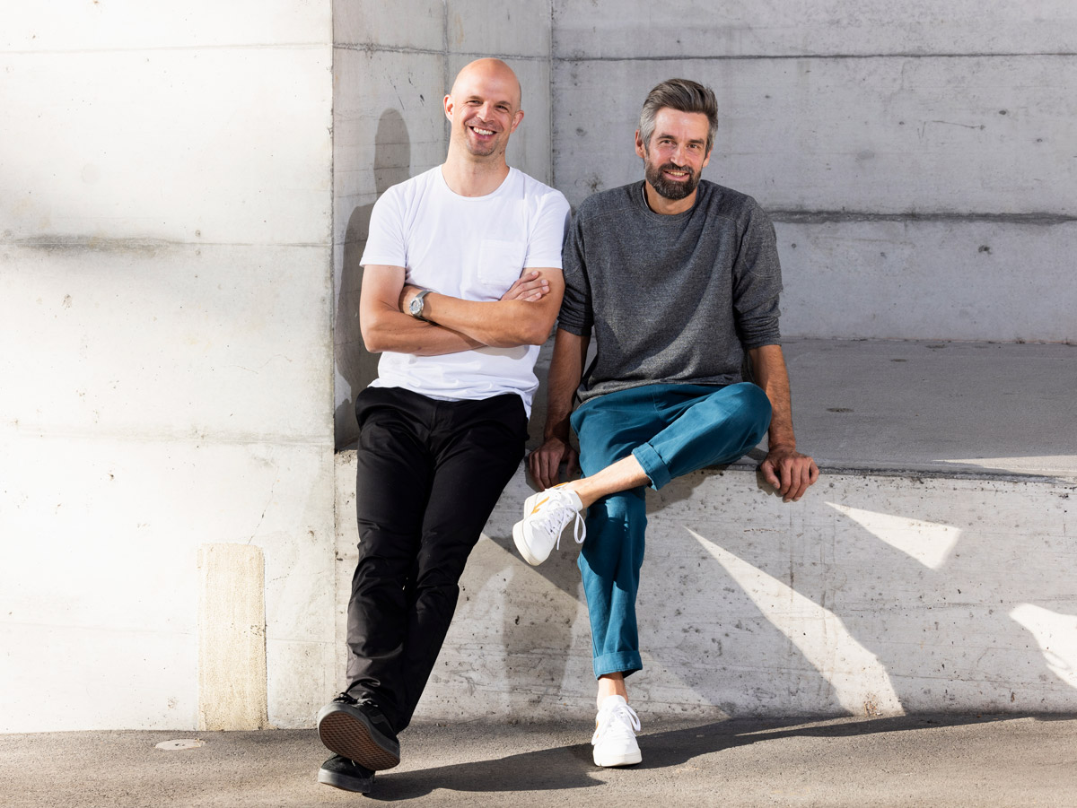 Portrait of MONoPOLE Co-Founders