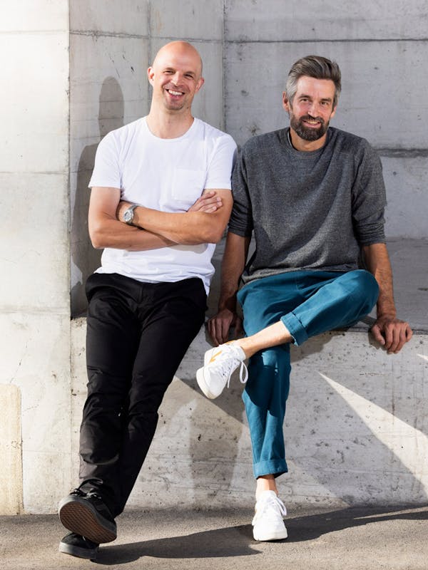 Portrait of MONoPOLE Co-Founders