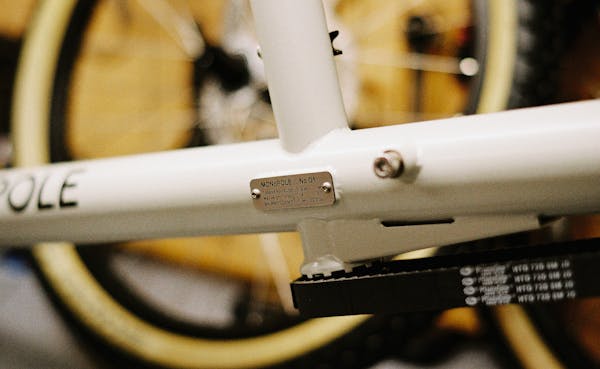 Custom Build MONoPOLE No O1 by Slow Spin Society's Paul D.