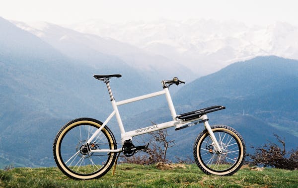 Custom Build MONoPOLE No O1 by Slow Spin Society's Paul D.