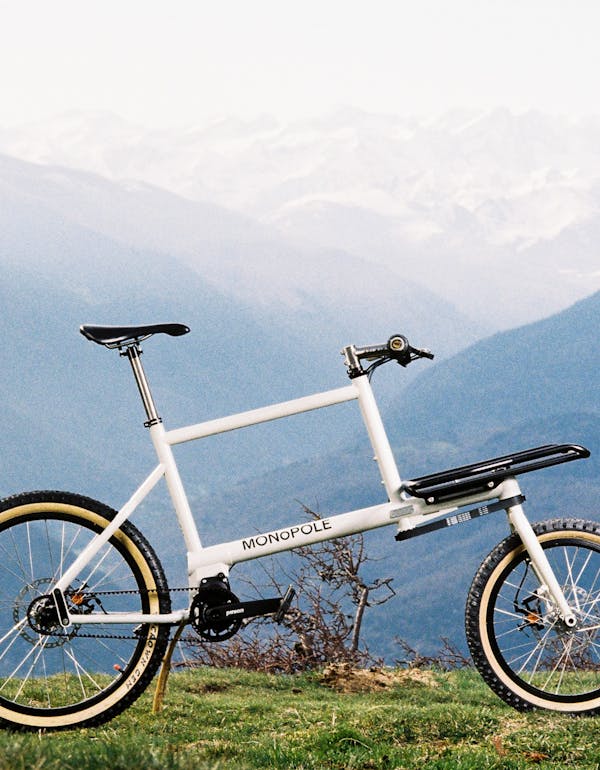 Custom Build MONoPOLE No O1 by Slow Spin Society's Paul D.