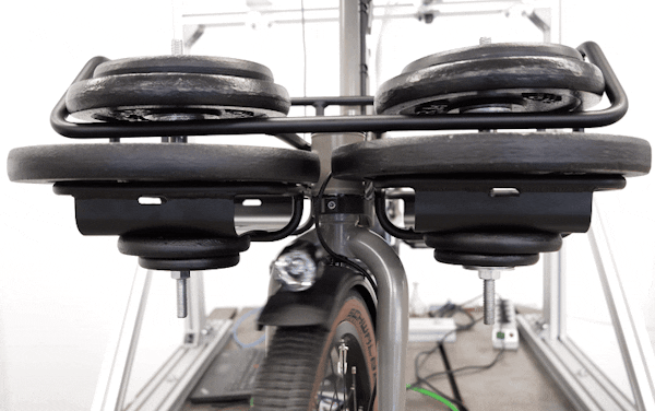 belt steering testing—load cycle