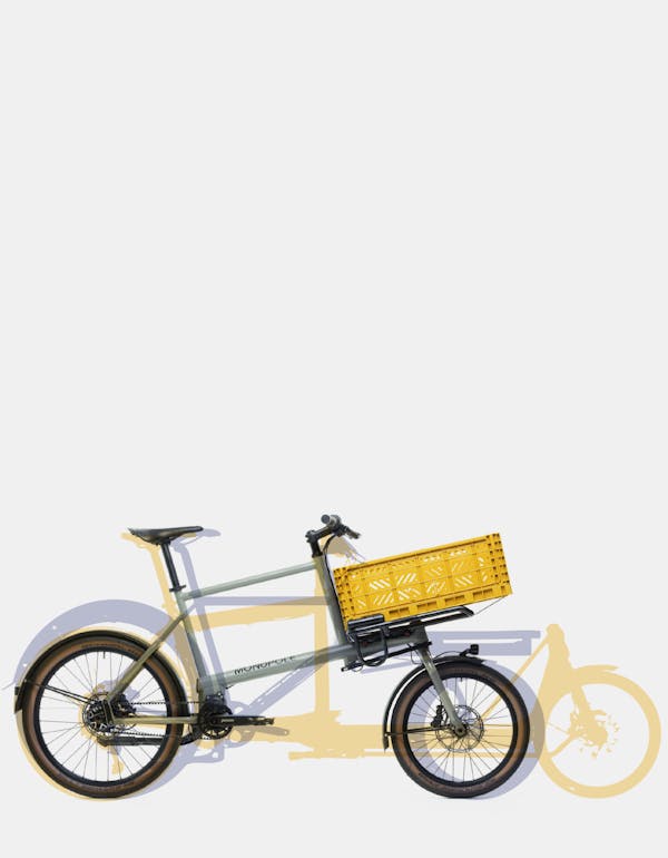 cargo bike size comparison