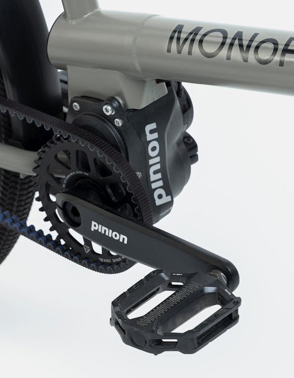 drivetrain pinion