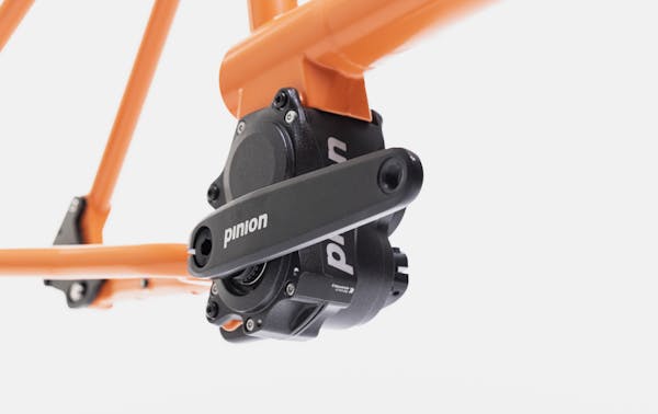 Pinion® C1 .6 or C1.12 – integrated gearbox