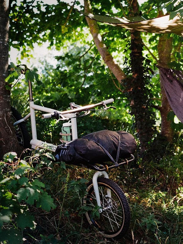 Slow Spin Society's Paul.D MONoPOLE Silk Grey Custom MONoPOLE detail