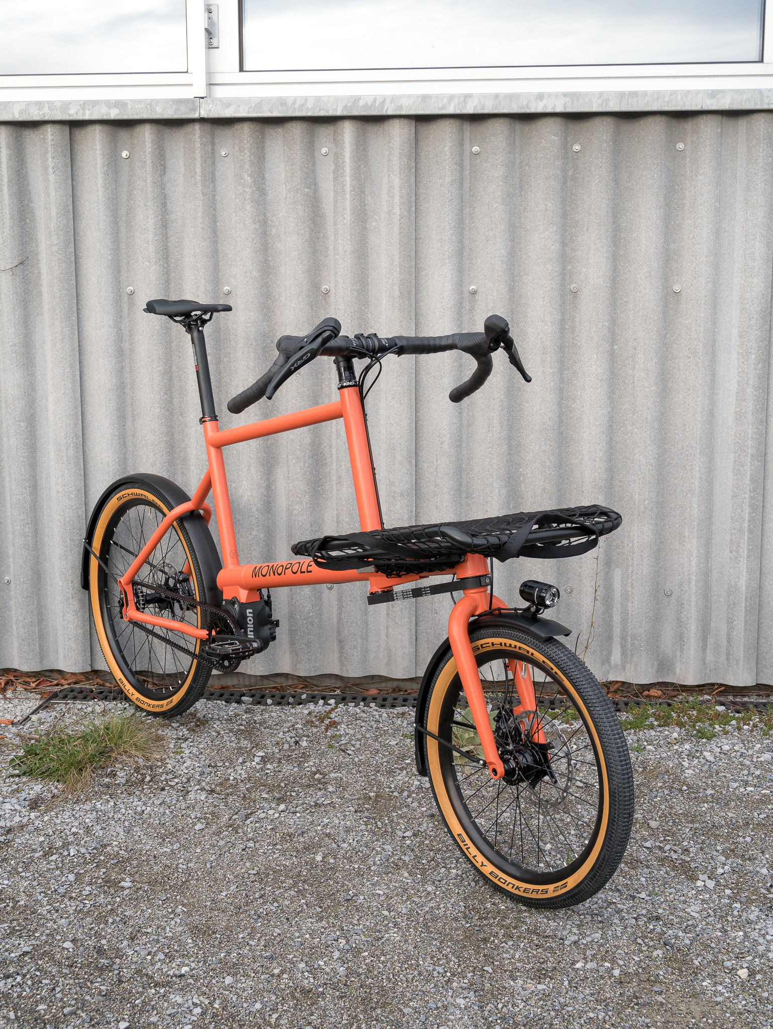 kenan bio pinion dropbar