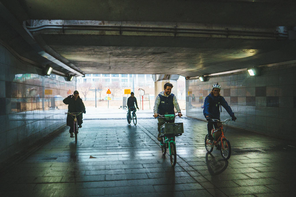 Seoul on Two Wheels